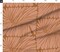 Abstract Botanical Terracotta Square Tiles Pink Leaves Retro Geometric Plant Jumbo Custom Printed Fabric by Spoonflower Various Fabrics by the Yard or Fat Quarter